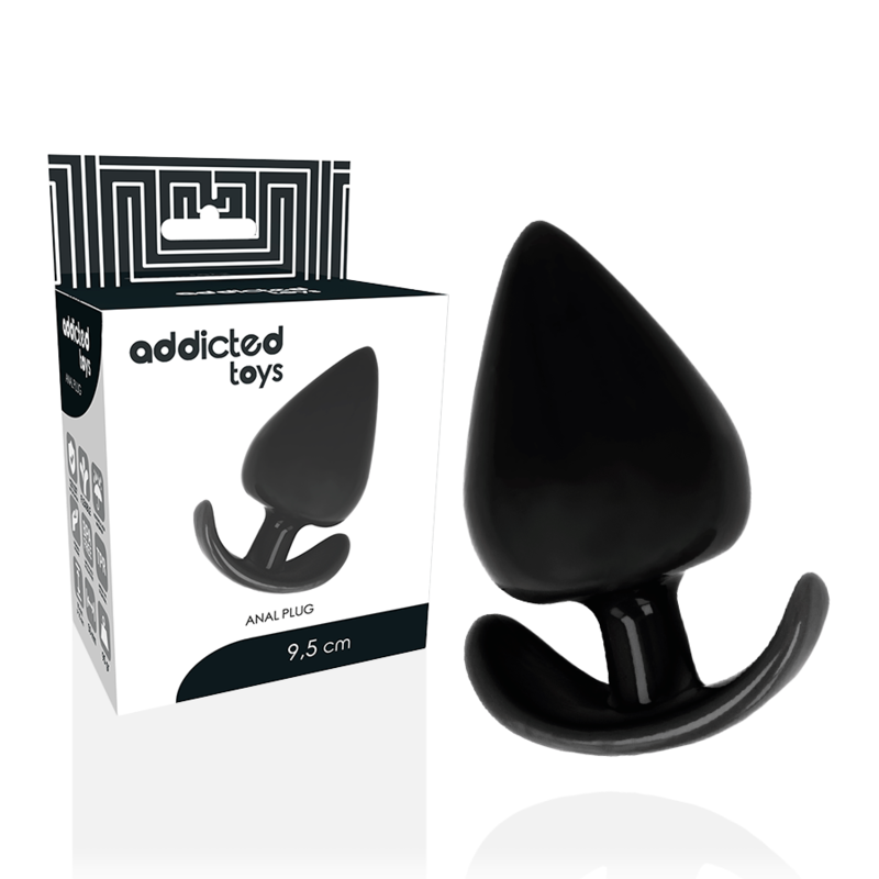 Addicted Toys-Plug anale 9.5 cm-TPR, impermeabile 2 Addicted Toys-Plug anale 9.5 cm-TPR, impermeabile · Accessori BDSM (imaginea 2)