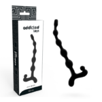 Addicted Toys-Bile Anale 22 cm Negre-TPR · Jucarii Anale (imaginea 6)