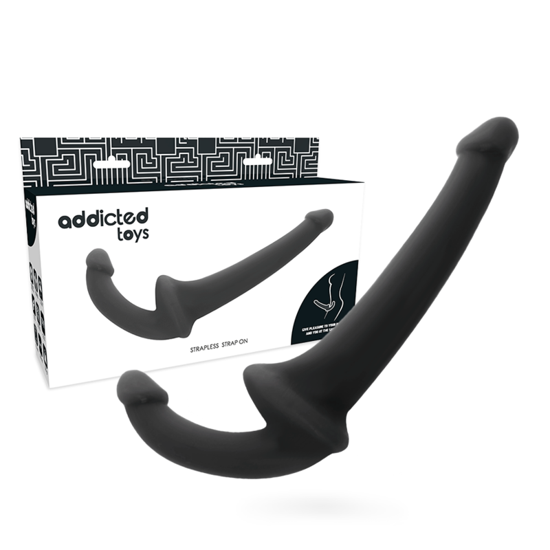Addicted Toys-Dildo senza Imbracatura curvo con inserto G-spot 2 Addicted Toys-Dildo senza Imbracatura curvo con inserto G-spot · Strap-on & Imbracature (imaginea 2)