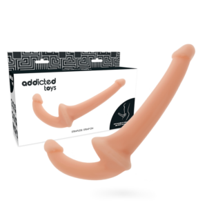 Addicted Toys-Dildo Rna S senza supporto naturale-silicone, impermeabile 11 Addicted Toys-Dildo Rna S senza supporto naturale-silicone, impermeabile · Strap-on & Imbracature (immagine 5)