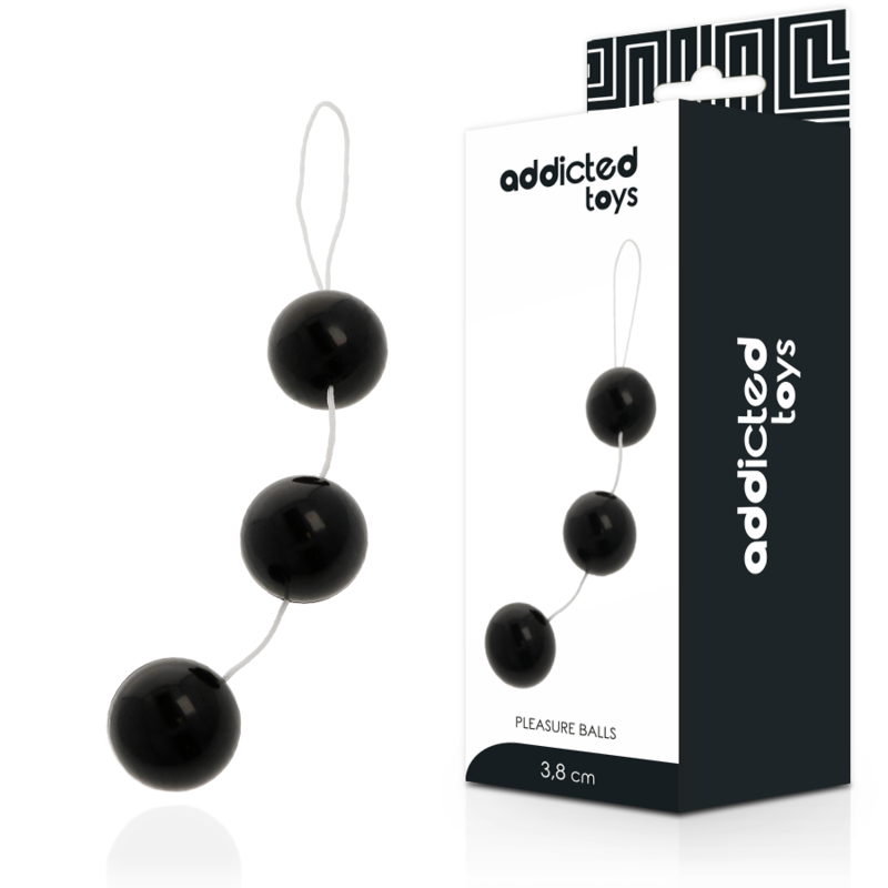 Addicted Toys-Pleasure Balls Palline anali di Abs, 3.6 Cm 3 Addicted Toys-Pleasure Balls Palline anali di Abs, 3.6 Cm · Giocattoli anali (imaginea 3)