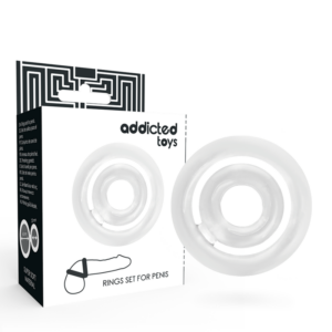 Addicted Toys-Potenza - Anello C per Pene Silicone 38 Addicted Toys-Potenza - Anello C per Pene Silicone · Anelli & Guaine per pene (imaginea 10)