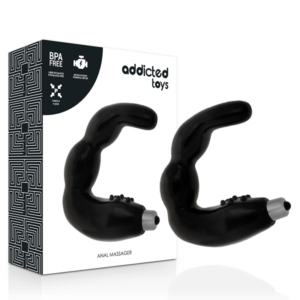 Addicted Toys-Stimolatore Prostatico Anale Vibratore-TPR · Giocattoli anali (imaginea 4)