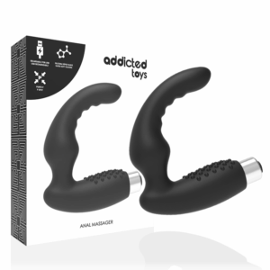 Addicted Toys-Vibrator Prostatic Reîncărcabil Model 2 · Jucarii Anale (imaginea 2)