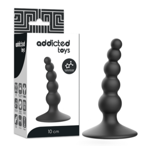Addicted Toys-Plug anale Sessuale 10 cm Nero-Silicone 12 Addicted Toys-Plug anale Sessuale 10 cm Nero-Silicone · Accessori BDSM (imaginea 6)