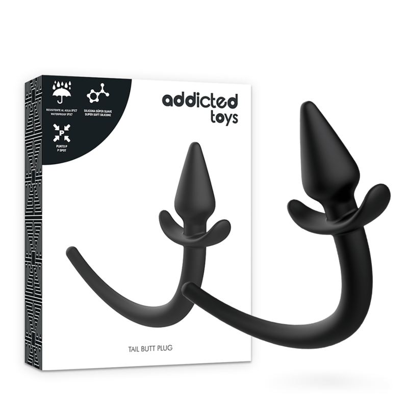 Addicted Toys-Puppy Plug anale di Silicone-Waterproof 2 Addicted Toys-Puppy Plug anale di Silicone-Waterproof · Accessori BDSM (imaginea 2)
