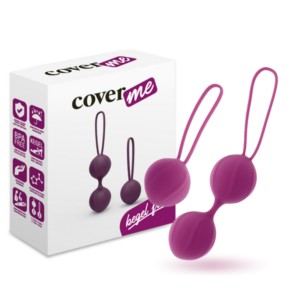 Coverme-Allenatore Kegel Lilla-Silicone, Rotazione · Giocattoli anali