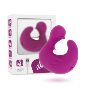 Coverme-Duckymania Ditale Stimolatore Silicone Ricaricabile-7 · Vibratori