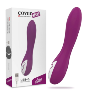 Coverme-Elsie + Watchme Remote Control-Silicone, 10 velocità · Vibratori (imaginea 2)