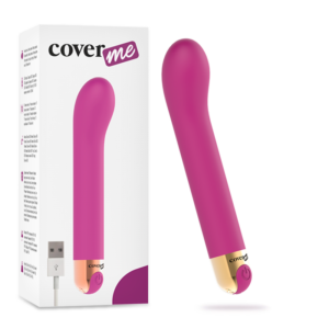 Coverme-G-spot Vibrator 10 Speed-Silicone, 10 velocità, Ricaricabile · Vibratori