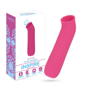 Inspire Suction-Stimolatore invernale rosa in silicone 12 velocità · Vibratori (imaginea 2)