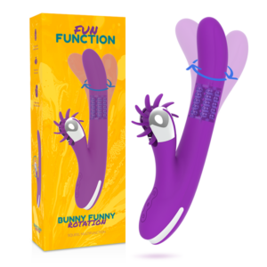 Fun Function-Bunny Funny Rotation 2.0-Silicon, 7 Trepte · Vibratoare