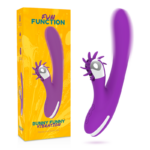 Fun Function-Bunny Funny Vibration 2.0-Silicone, 7 velocità · Vibratori