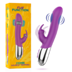 Fun Function-Combi Double Tapping-10 velocità, Ricaricabile, USB · Vibratori