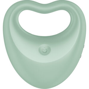 Satisfyer Vibrator-Perfect Pair 3 Verde-Silicone, 12 velocità · Anelli & Guaine per pene (immagine 5)