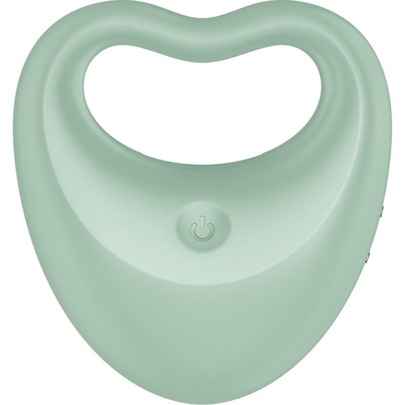 Satisfyer Vibrator-Perfect Pair 3 Verde-Silicone, 12 velocità · Anelli & Guaine per pene (immagine 5)