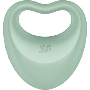 Satisfyer Vibrator-Perfect Pair 3 Verde-Silicone, 12 velocità · Anelli & Guaine per pene (immagine 4)