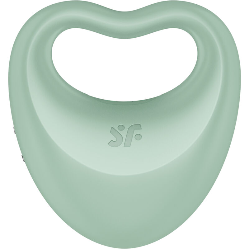 Satisfyer Vibrator-Perfect Pair 3 Verde-Silicone, 12 velocità · Anelli & Guaine per pene (immagine 4)