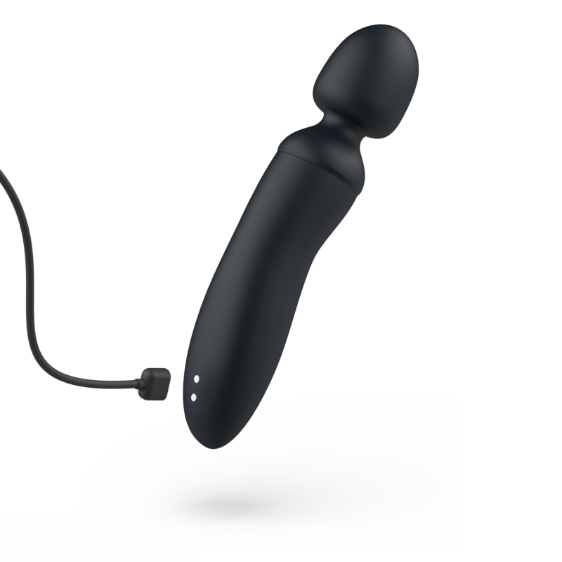 B Swish-Bthrilled Vibrator Wand Premium Black-Silicone 2 B Swish-Bthrilled Vibrator Wand Premium Black-Silicone · Vibratori (imaginea 2)