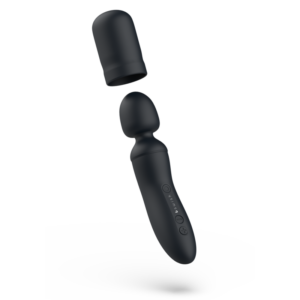 B Swish-Bthrilled Vibrator Wand Premium Black-Silicone · Vibratori (imaginea 5)