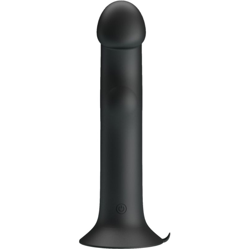 High Tech-Murray Black Vibratore Clitorideo e Ventosa-Silicone — PRETTY LOVE · Dildo & Stimolatori (immagine 2)