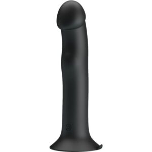 High Tech-Murray Black Vibratore Clitorideo e Ventosa-Silicone — PRETTY LOVE · Dildo & Stimolatori (immagine 3)