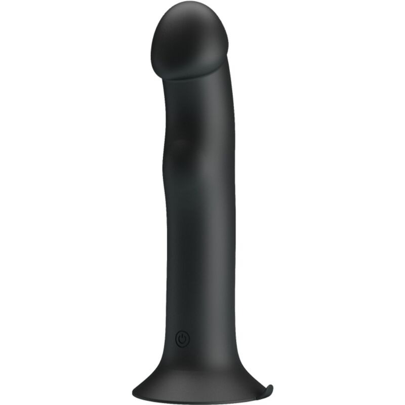 High Tech-Murray Black Vibratore Clitorideo e Ventosa-Silicone — PRETTY LOVE · Dildo & Stimolatori (immagine 3)
