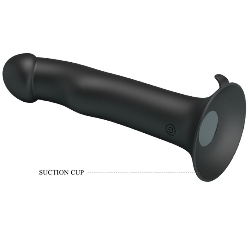 High Tech-Murray Black Vibratore Clitorideo e Ventosa-Silicone — PRETTY LOVE · Dildo & Stimolatori (immagine 4)