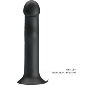 High Tech-Murray Black Vibratore Clitorideo e Ventosa-Silicone — PRETTY LOVE · Dildo & Stimolatori (immagine 6)