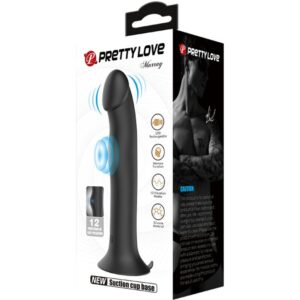 High Tech-Murray Black Vibratore Clitorideo e Ventosa-Silicone — PRETTY LOVE · Dildo & Stimolatori (immagine 7)