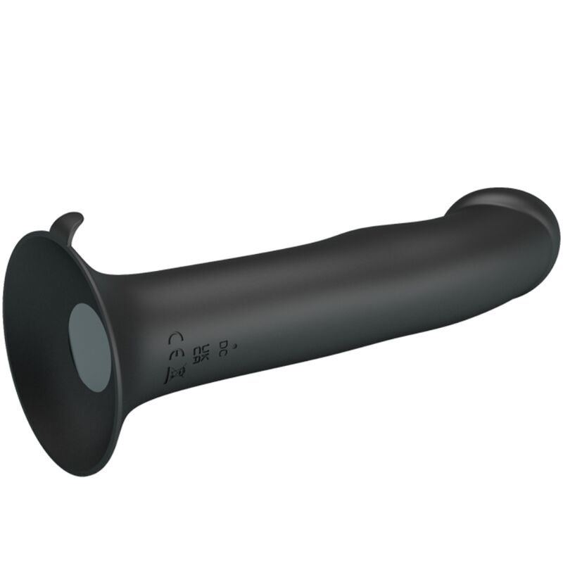 High Tech-Murray Black Vibratore Clitorideo e Ventosa-Silicone — PRETTY LOVE · Dildo & Stimolatori (immagine 10)