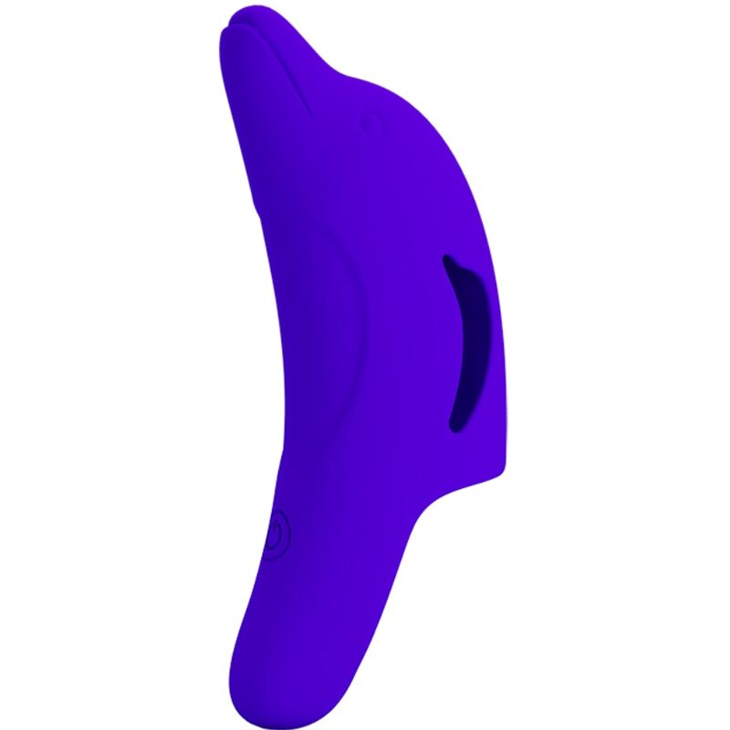 Fun Toys-Delphini Powerful Stimolatore di Dita-Silicone 12 Fun Toys-Delphini Powerful Stimolatore di Dita-Silicone — PRETTY LOVE · Vibratori (imaginea 12)