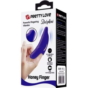 Fun Toys-Delphini Powerful Stimolatore di Dita-Silicone 36 Fun Toys-Delphini Powerful Stimolatore di Dita-Silicone — PRETTY LOVE · Vibratori (imaginea 16)