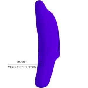Fun Toys-Delphini Powerful Stimolatore di Dita-Silicone 37 Fun Toys-Delphini Powerful Stimolatore di Dita-Silicone — PRETTY LOVE · Vibratori (imaginea 17)