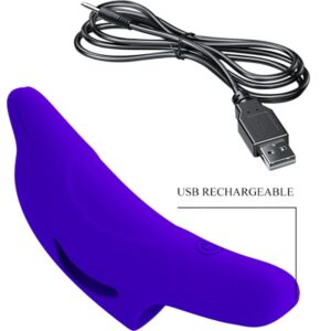 Fun Toys-Delphini Powerful Stimolatore di Dita-Silicone 39 Fun Toys-Delphini Powerful Stimolatore di Dita-Silicone — PRETTY LOVE · Vibratori (imaginea 19)