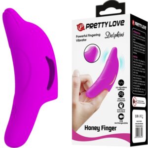 Fun Toys-Delphini Powerful Stimolatore di Dita-Silicone 23 Fun Toys-Delphini Powerful Stimolatore di Dita-Silicone — PRETTY LOVE · Vibratori (imaginea 3)
