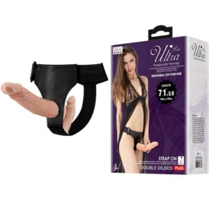 Baile Harness Collection-Ultra Passionate Dildo Doppio con Imbracatura-TPR 14 Baile Harness Collection-Ultra Passionate Dildo Doppio con Imbracatura-TPR · Strap-on & Imbracature (imaginea 7)