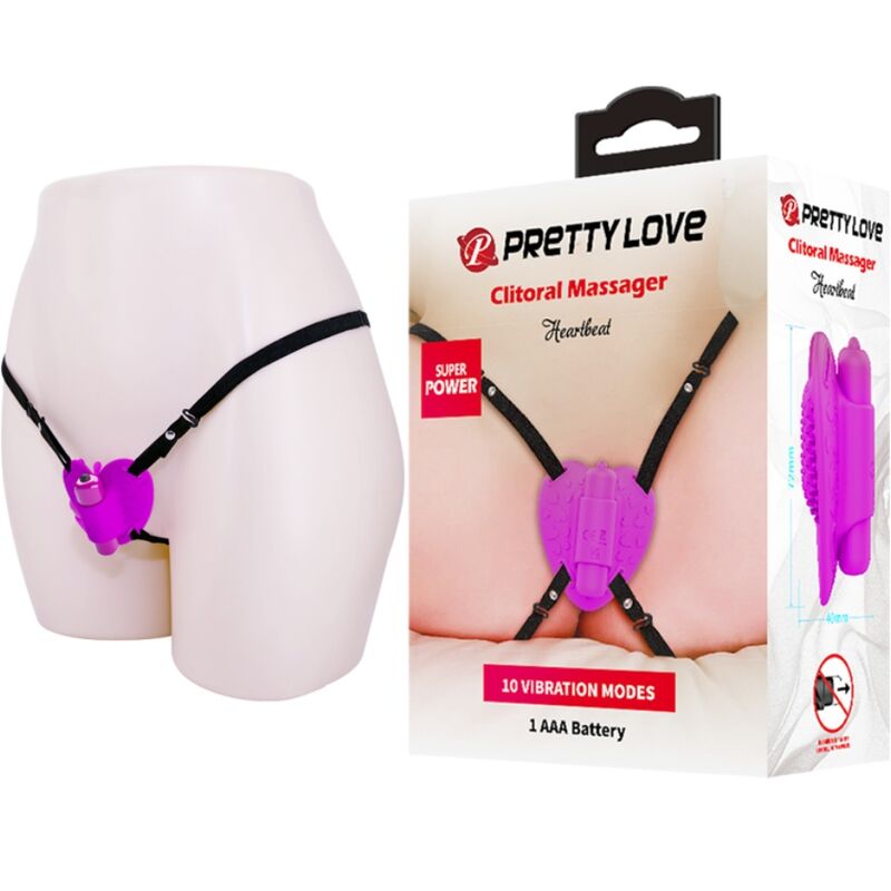 Fun Toys-Heartbeat Stimolante Clitorideo 10 modalità di Vibrazione 2 Fun Toys-Heartbeat Stimolante Clitorideo 10 modalità di Vibrazione — PRETTY LOVE · Vibratori (imaginea 2)