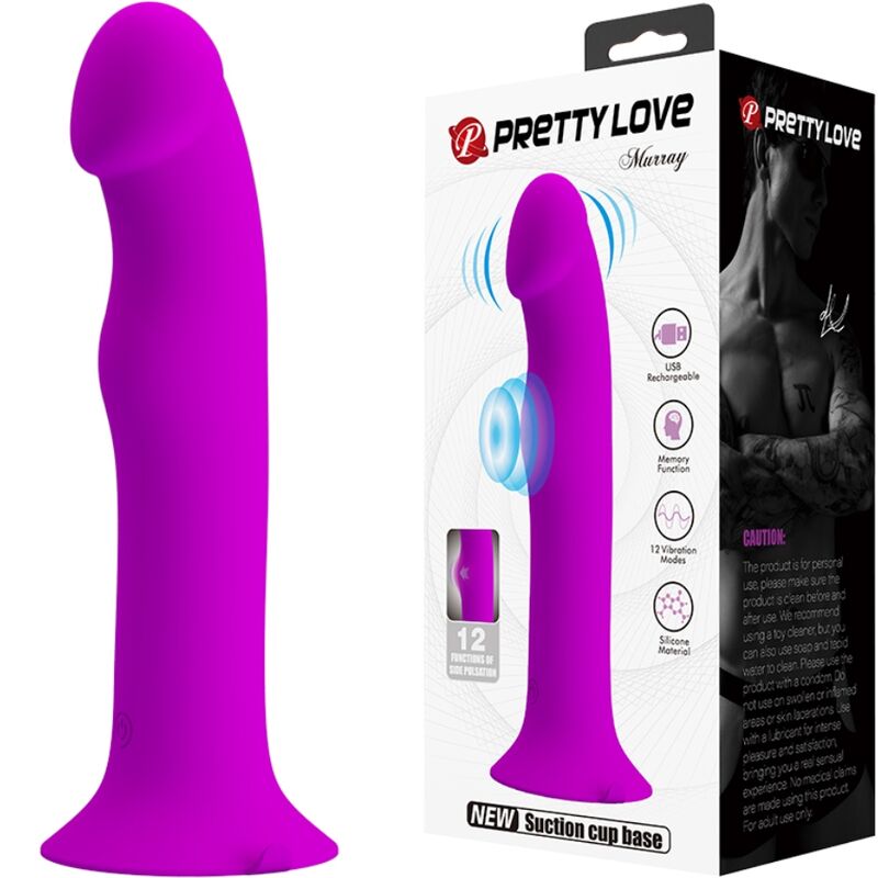 Fun Toys-Pretty Love Murray Vibratore e Stimolatore G-point 3 Fun Toys-Pretty Love Murray Vibratore e Stimolatore G-point · Vibratori (imaginea 3)