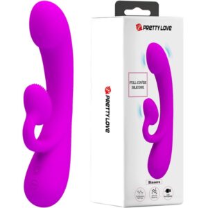 High Tech-Sincero Silicone Vibratore Clitorideo Con Suzione, Viola-10 — PRETTY LOVE · Vibratori (imaginea 9)