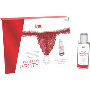 Intt Releases-Mutandine Brasiliano con Perle e Gel Lubrificante · Lubrificanti (imaginea 6)