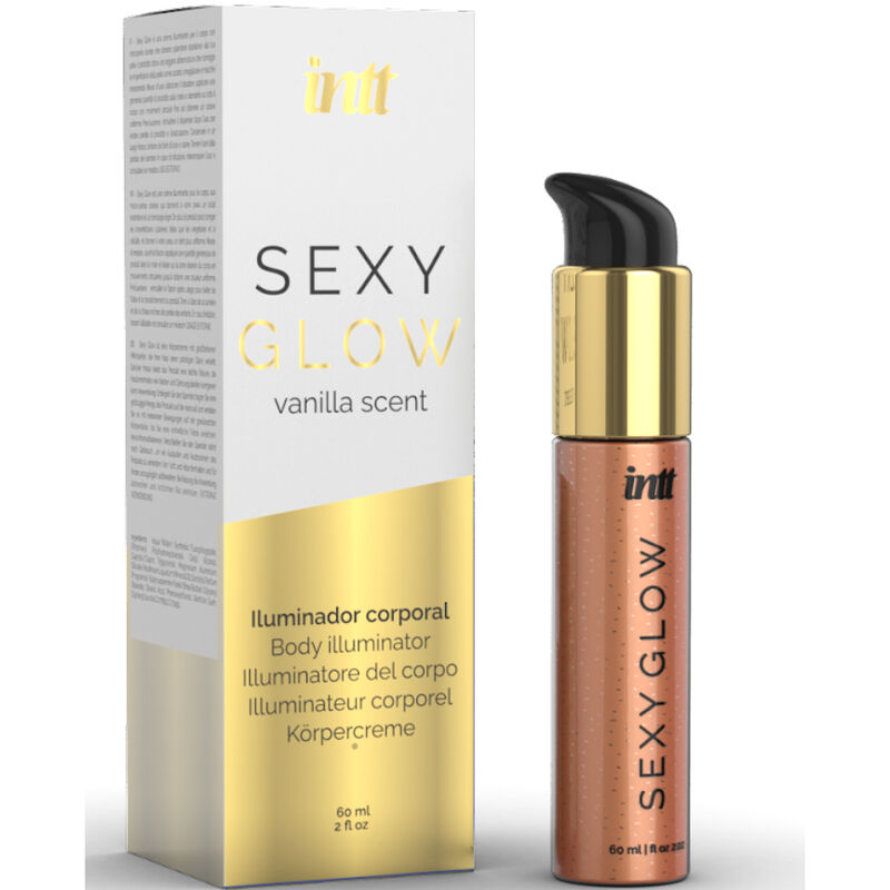 Intt Releases-Sexy Glow Illuminatore Corporale, 60 ml 2 Intt Releases-Sexy Glow Illuminatore Corporale, 60 ml · Massaggio erotico (imaginea 2)