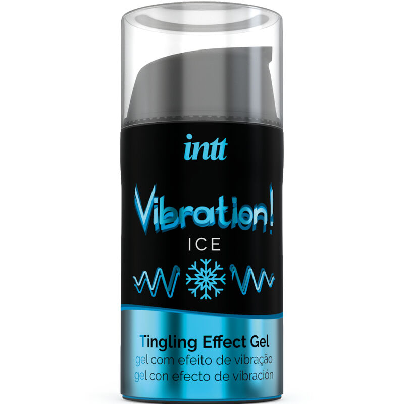 Intt Unisex Arousal Gel-Gel Stimolante Intimo Forte Vibrante Fr