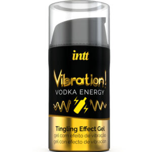 Intt Unisex Arousal Gel-Gel Stimolante Intimo Vibrazione Vodka, 15 ml