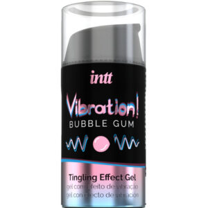 Intt Unisex Arousal Gel-Gel stimolante intimo vibrante profumo bolla