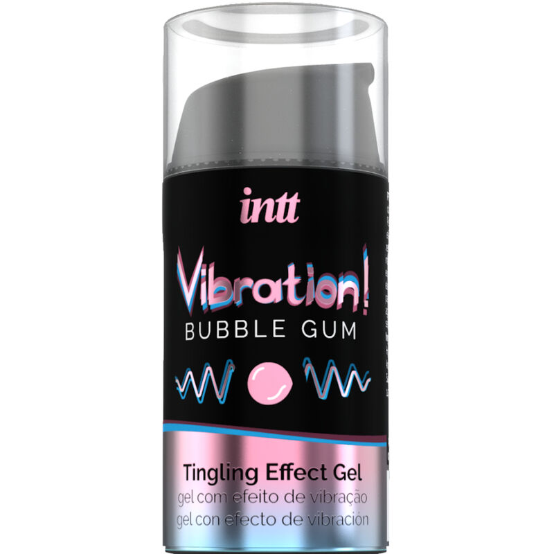 Intt Unisex Arousal Gel-Gel stimolante intimo vibrante profumo bolla