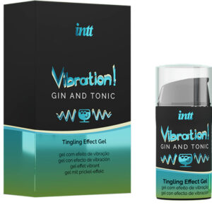 Intt Unisex Arousal Gel-Gel Stimolante Intimo Vibrante Gin & Tonic · Afrodisiaci donna (imaginea 2)