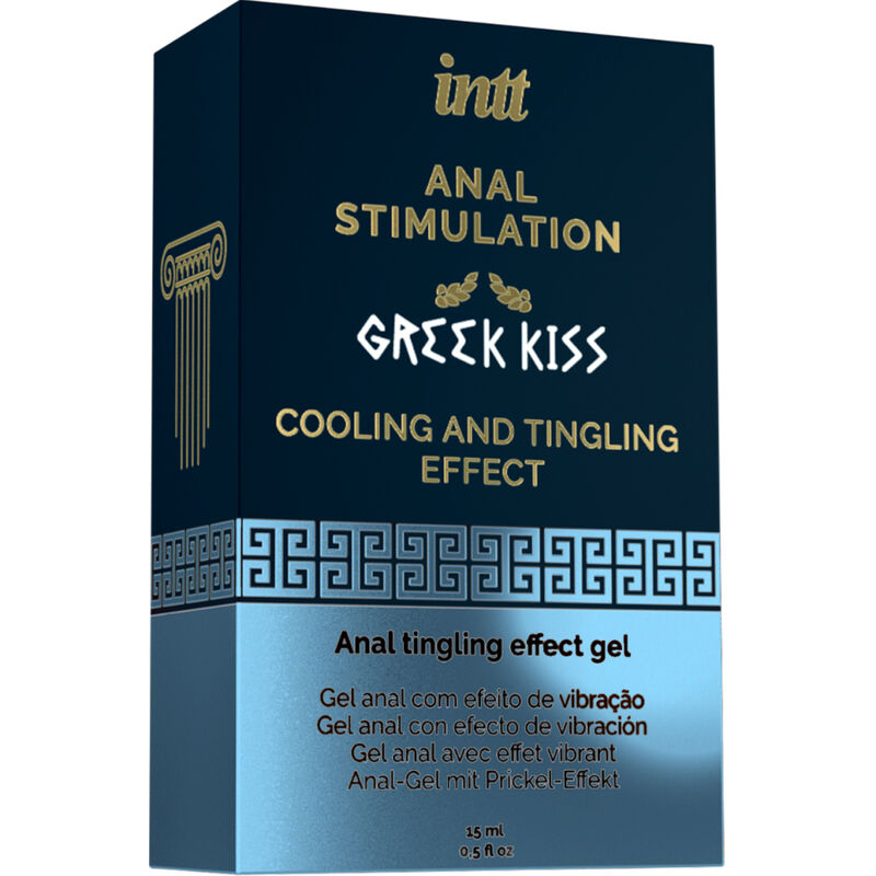 Intt For Him-Greek Kiss Gel Stimolante per la Zona Anale 15 ml
