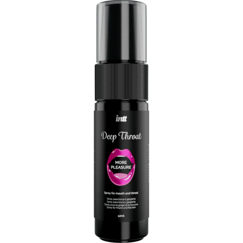 Intt Unisex Arousal Gel-Spray orale rinfrescante con aroma di menta 2 Intt Unisex Arousal Gel-Spray orale rinfrescante con aroma di menta · Sesso orale & Corpo (imaginea 2)