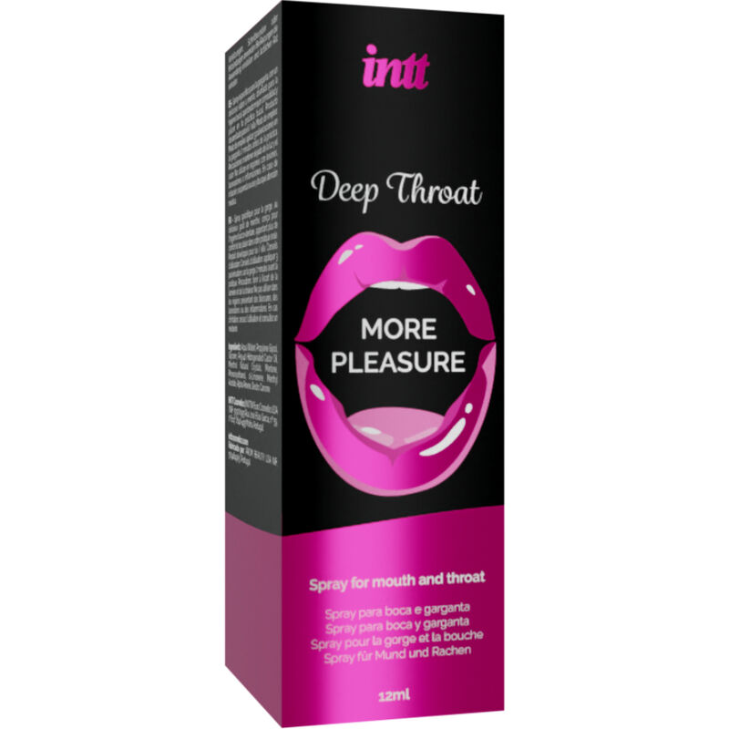 Intt Unisex Arousal Gel-Spray orale rinfrescante con aroma di menta 3 Intt Unisex Arousal Gel-Spray orale rinfrescante con aroma di menta · Sesso orale & Corpo (imaginea 3)